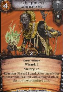 Liche Priest Amuntahk